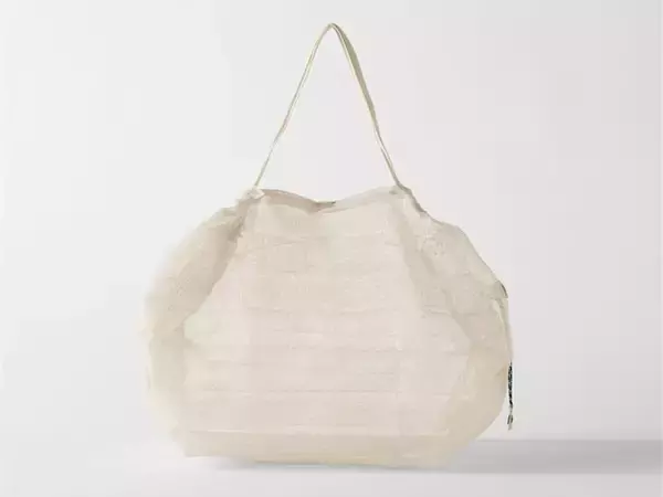 【マーナ】人気の「Shupatto メッシュバッグ 25L」に新色が登場！ 一気にたためて感動的な便利さ