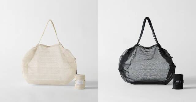 【マーナ】人気の「Shupatto メッシュバッグ 25L」に新色が登場！ 一気にたためて感動的な便利さ