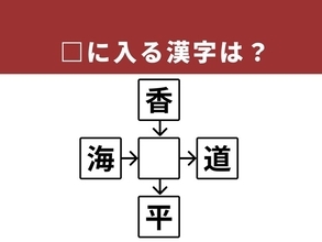 【漢字クロスワードパズル】快感脳トレ！ □に入る漢字は？ 「潤いを与えるもの」がヒント