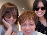 「「お付き合い始めるの」鈴木奈々、イケメン後輩と「お似合いかなぁ？」とファンに問い掛け「結婚したら」」の画像1