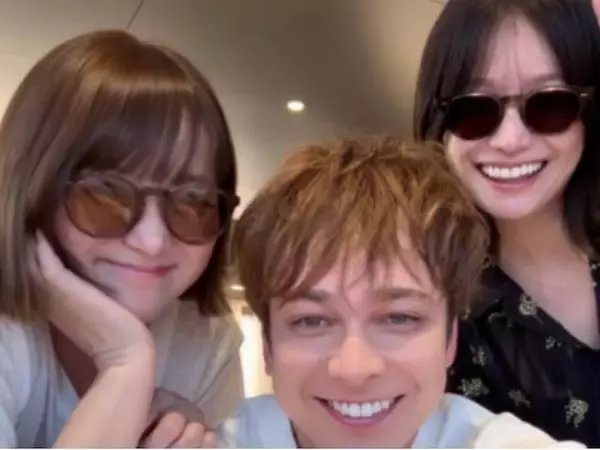 「お付き合い始めるの」鈴木奈々、イケメン後輩と「お似合いかなぁ？」とファンに問い掛け「結婚したら」