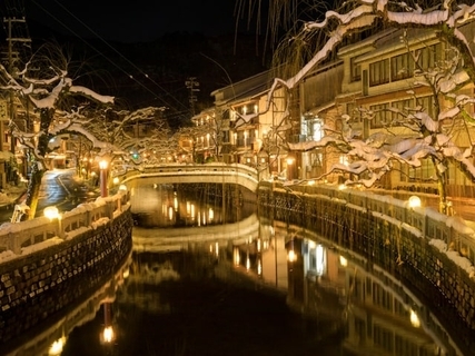 クリスマスに行きたい「兵庫県（有馬・六甲・播磨・但馬エリア）の温泉地」ランキング！ 「城崎温泉」を抑えた1位は？
