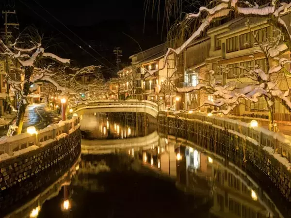 クリスマスに行きたい「兵庫県（有馬・六甲・播磨・但馬エリア）の温泉地」ランキング！ 「城崎温泉」を抑えた1位は？