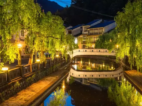 「【兵庫県】「まろやかな肌触りで……」外湯巡りも楽しい「城崎温泉」の魅力とは？」の画像