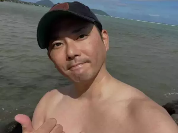 「目のやり場に困ります」今井翼、分厚い胸板際立つ最新ショットに歓喜の声！ 「サービスショット」