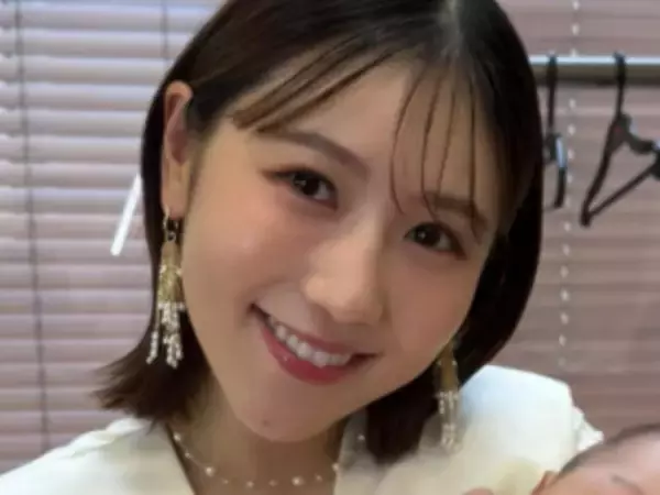 「イケメンになってる」西野未姫、息子に「え、こんなに大きくなったの!?」「パパそっくり」の声！
