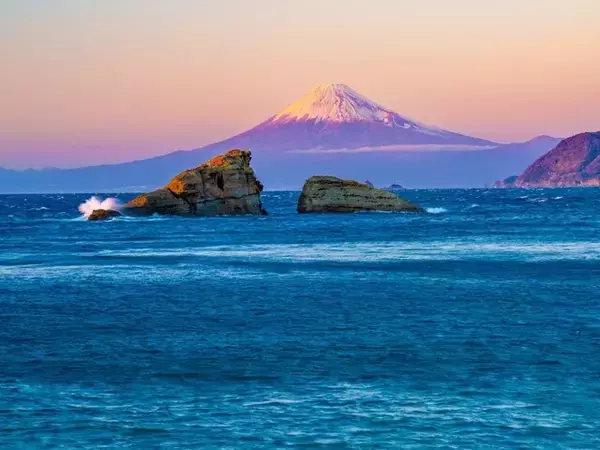 【静岡県】「富士山がきれい」で知られる「雲見温泉」の魅力とは？ 海の幸も手軽に楽しめる