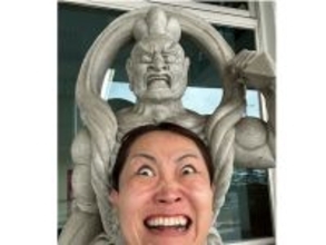 「石像の圧に勝てる生身の人間」キンタロー。、“仁王像”のものまねに「もはやメイクすらいらない境地」