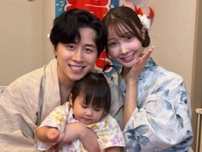 「ヨメック目の保養でしかない」人気YouTuberの美人妻、浴衣姿に反響！「美し過ぎます」「見惚れちゃったよ」