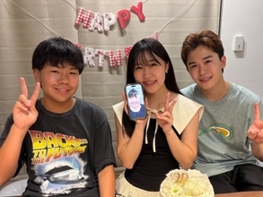 「すげぇ似てる」鈴木福の妹・夢、きょうだい4ショット公開！ 「楽くん大きくなった」「はい。激似です」