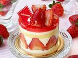 「【シャトレーゼ】「今年こそ食べられますように」季節限定のイチゴスイーツが注目集める「艶やかで甘酸っぱい」」の画像1