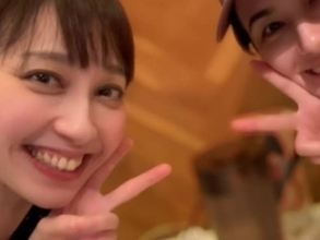 「ハイダさんとイケメンのデートぽい」はいだしょうこ、美人タレントとのオフショットに反響！ 「カッコいい」