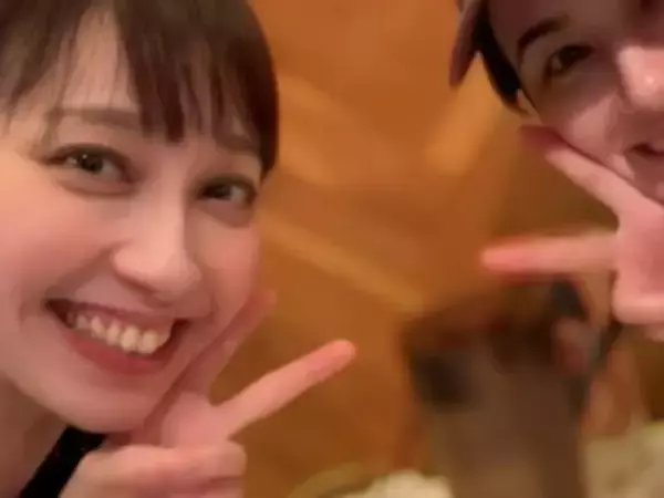 「ハイダさんとイケメンのデートぽい」はいだしょうこ、美人タレントとのオフショットに反響！ 「カッコいい」