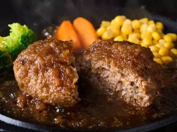 ジョナサン、明日から「シュクメルリ風ハンバーグ」発売開始！ 「うまそう」「すごく食べたい」