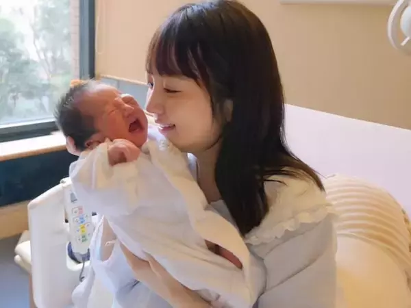 「ママもパパも若いのに4人目!?」40歳・浜田翔子、第4子出産を報告！ 「AIかと疑うくらい美しい家族」