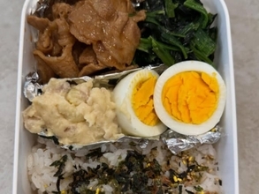 「この弁当の感じマジで好き」鈴木奈々、手作り弁当公開！ 「シンプルでとっても美味しそうですねぇ」