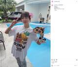 「「超カワイイ」上原亜衣、タトゥー＆美脚際立つ慰安旅行ショット公開！ 「一緒に過ごしたいなぁ～」」の画像2