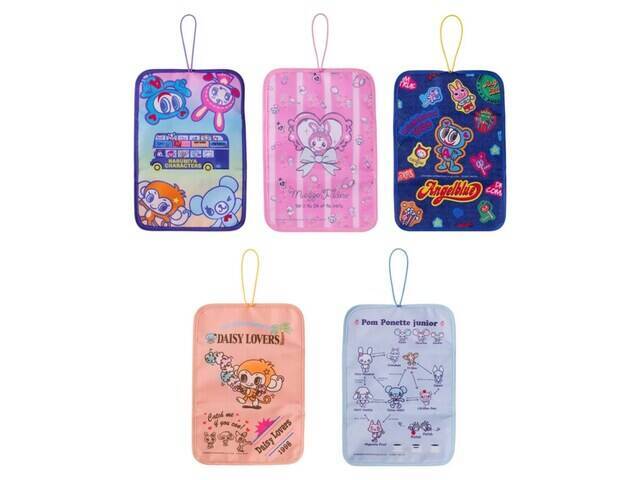 2026年6月発売！ メゾピアノ・ポンポネットなどのキャラがかわいい「ナルミヤキャラクターズ おりたたみポーチ」全5種が見逃せない【最新ガチャ情報】