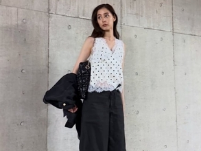 「コーデどタイプすぎ」新木優子、抜群のスタイル際立つ私服姿を披露！ 「凛々しい」「美し過ぎるよ〜」