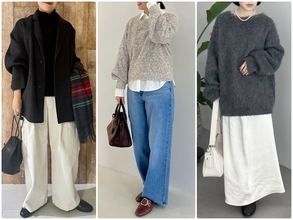 【やってはいけない12月のNGコーデ】実は老けて見えちゃうかも!? 冬の「NGニットコーデ」3選