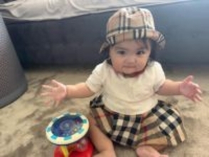 「すしざんまい赤ちゃん」川崎希のモデル夫、バーバリーを着る赤ちゃん公開「かわいすぎるー！！」