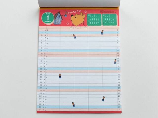 【セリア】人気アイテムは即完売！ 今すぐチェックしたい「2027年カレンダー＆手帳」おすすめ5選