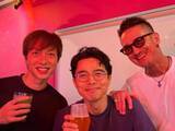 「元ジャニーズJr.も！ 井ノ原快彦、豪華メンバーとの飲み会ショット公開「勝利もいる世界線凄過ぎる」」の画像1