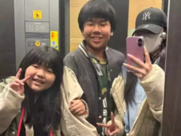 「似すぎじゃない？w」鈴木福の妹、3きょうだいショット公開「みんな成長したね！」「顔一緒やんww」