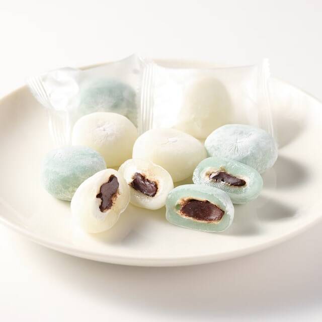 【無印良品】もちもち食感がたまらない！ 新作「ひとくち大福 チョコミント＆チョコ」登場