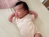 「「超美形BABY」堂安律の美人妻、出産を報告！ 「とっても美人さん」「なんて可愛いお子様でしょうか」」の画像1
