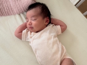 「超美形BABY」堂安律の美人妻、出産を報告！ 「とっても美人さん」「なんて可愛いお子様でしょうか」
