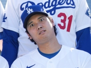 「何これ？」大谷翔平の変顔に反響！ 「ロバーツ監督に怒られ無いように！」「可愛いんですけど」