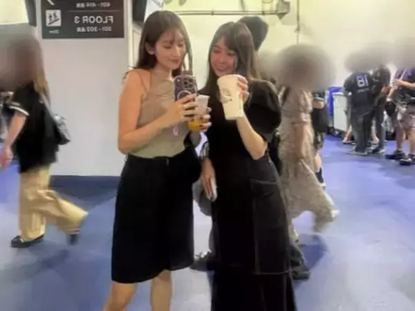 「美人姉妹だな」中川安奈、妹の顔出しショット公開「めちゃお綺麗でした」「スタイル抜群で可愛いすぎ」