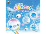 「【完売必至】かわいすぎるハートカラビナ付き！ぷくぷくあわわちゃんの「クリアポーチ」がガチャに登場」の画像2