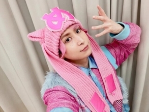 「ピンクの妖精さんみたい」佐久間大介、新CMキャラ就任を報告！ 「可愛すぎる」「めめのめかとおもった」