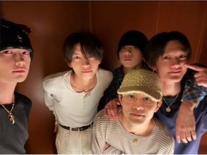 「オフ感ありすぎ」佐野勇斗、EBiDANメンバーとのプライベートショット！ 「メンバー最高」「先輩してる」
