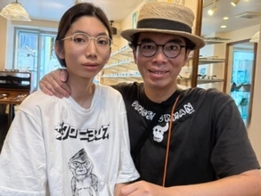 「DNAってすごい」片桐仁、“そっくり”15歳次男との顔出しショット公開「父ちゃんの遺伝子強いなぁ笑」