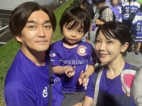 「子供イケメン！笑」ノブコブ徳井、美人妻＆息子の顔出し家族ショットに反響「ないすファミリー」