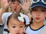 「「もう歩けるように」元ばんばんざい・るな、娘＆夫とディズニー急きょ訪問！ 「やばいぜんぶかわいい」」の画像1
