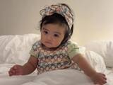 「「1歳児でGUCCIが似合うだなんて」川崎希のイケメン夫、娘のGUCCIコーデに反響！ 「流石」「たまらん」」の画像1