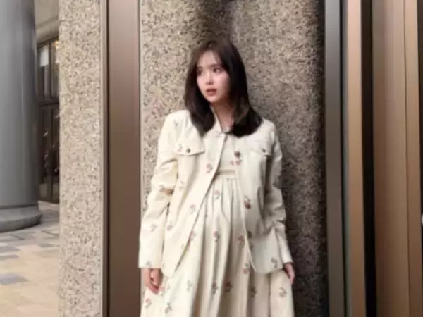 藤田ニコル、おなかぽっこり私服姿に「こんなスタイルのいい後期妊婦さんが日本に存在するんだ！」反響