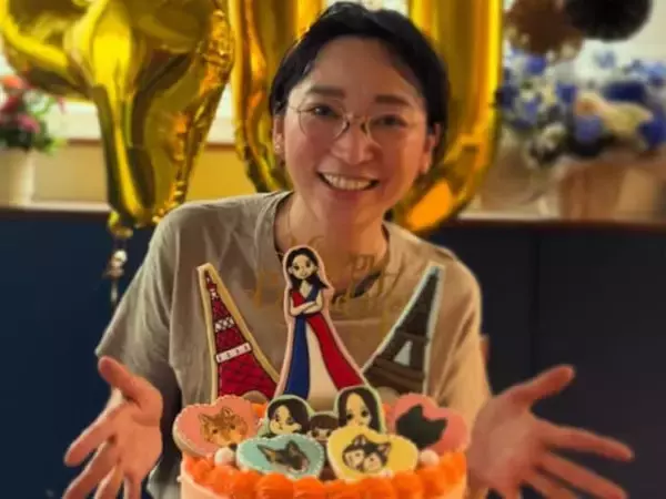 「渡辺謙さんの娘さんが40歳!!」杏、誕生日を報告「まだ30くらいに見える」「家族勢揃いのステキなケーキ」