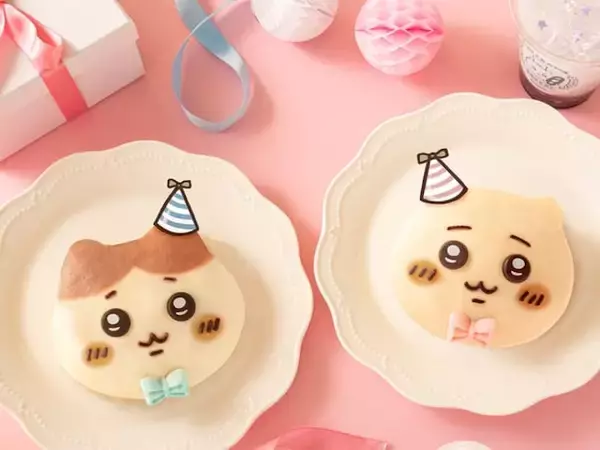 ちいかわベーカリー、ちいかわ＆ハチワレ誕生日記念の限定パン・ドリンク登場！ 5月1日より販売開始