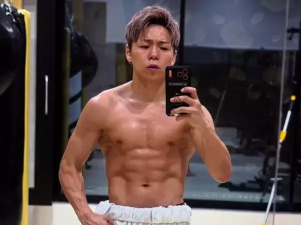 「発作でませんか？」武尊、引退後の“日課”を明かし心配の声も。「なんで引退してもバッキバキなんや」