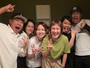 「最高すぎる」木梨憲武、豪華メンバー集合ショット公開「奈緒ちゃん久しぶり」「みんな活きてるね！」