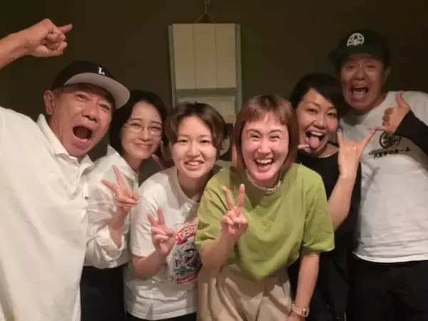 「最高すぎる」木梨憲武、豪華メンバー集合ショット公開「奈緒ちゃん久しぶり」「みんな活きてるね！」