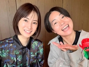「仲良しで素敵」北川景子、「親友」とのバースデーショットに反響！ 「とってもいい笑顔！」