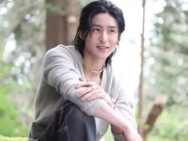 「男前すぎて妖精みたい」目黒蓮、森の中での撮影ショットに反響！ 「日々、神々しさが増してますね」