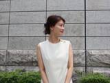 「「寝癖を直せないまま外出」郡司恭子、“誤魔化し”コーデ公開「寝グセとはとでも思えない」「清楚で可愛すぎ」」の画像1