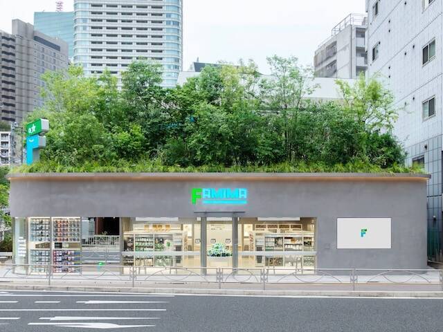 【FAMIMA】7月10日、麻布台に初の旗艦店オープン、普通のファミマと何が違う？ 数量限定エコバッグも